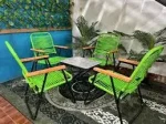 JUEGO DE SILLON PLEGABLE CABLE - Imagen 2