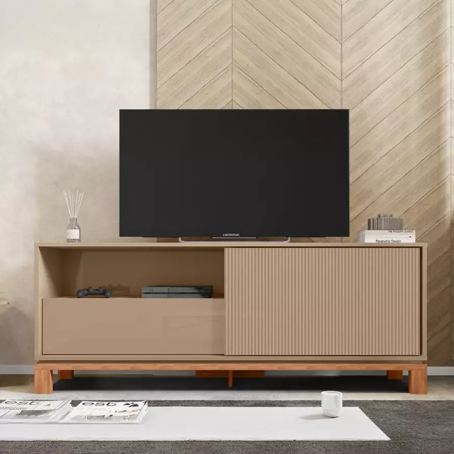 RACK (3) RACK MONDRIAN 1.5 CAE SUEDE MR/FRE - Imagen 1