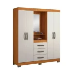 Ropero 4 puertas NT5015 Capelinha NOT FREI/OW