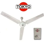 Ventilador de techo MOTOR PESADO TOKYO 7 VELOCIDADES