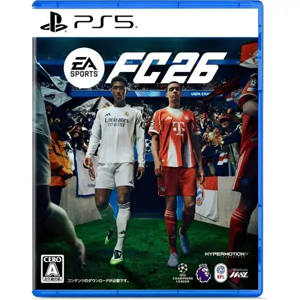 VJ2 VIDEO JUEGO PS5 EA Sports FC26 - Imagen 1