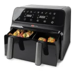 Freidora Air Fryer Tokyo Suprema 10lts Doble Canasta C/divisor Extraíble