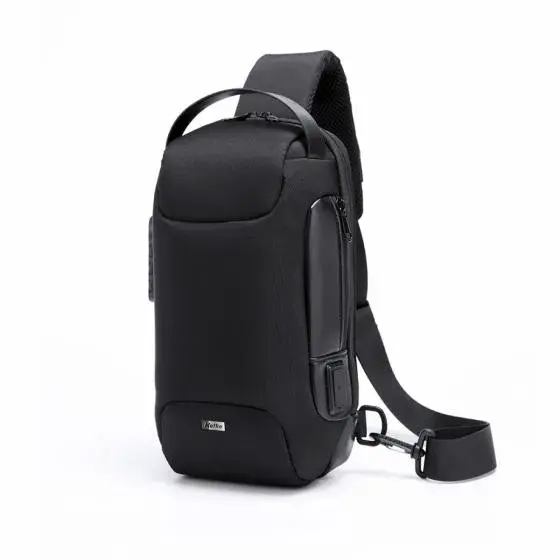 an BANDOLERA ANTI-ROBO URBAN CON CANDADO KVM-598 - Imagen 1