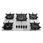 COCINA MUELLER COOKTOP ANAFE 5H TRIP LL MCG5BK ALUM