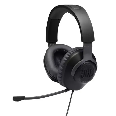 auricular jbl (1) Auricular JBL Gaming QUANTUM 100 M2 BLACK - Imagen 1