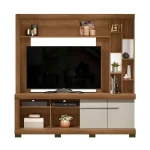 Estante Canela Movelmax P/ TV HASTA 65" FREIJO OFF WHITE