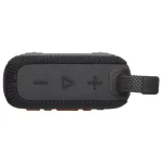 SPEAKER PORTATIL JBL GO 4 BLACK - Imagen 2
