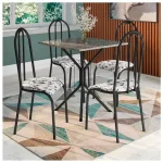 Juego de Comedor Floripa 4 Sillas