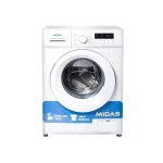 Lavarropa Frontal Automatico Celeste MIDAS de 6kg