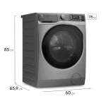 Lavasecarropas Electrolux con frontal inverter 11/7KG EWD11S - Imagen 4