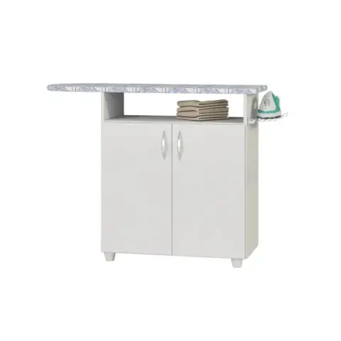 mesa de pl MESA DE PLANCHAR CRIATIVA MP-50 BLANCO - Imagen 1