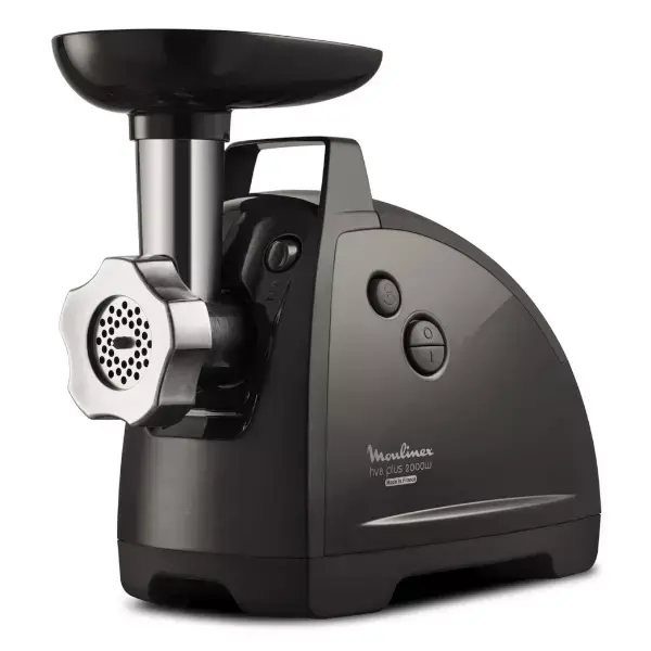 moledor5 MOLEDOR DE CARNE MOULINEX MOD HV8 PLUS 4 EN 1 2000W - Imagen 1
