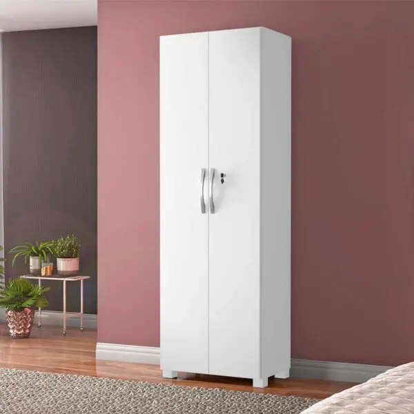 multiuso nota MULTIUSO 2 PUERTAS CON LLAVE NT4020 NOTAVEL BLANCO - Imagen 1