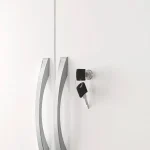MULTIUSO 2 PUERTAS CON LLAVE NT4020 NOTAVEL BLANCO - Imagen 3