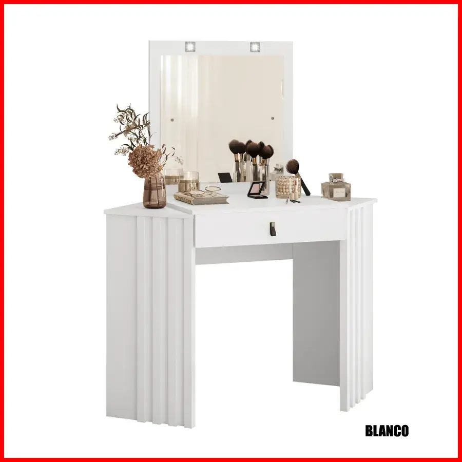 tocador glitter2 Tocador Glitter BLANCO - Imagen 1