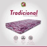 COLCHON TREBOL 140X190X20CM