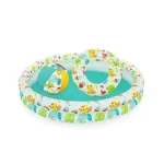 Piscina inflable infantil 137Lts.+ Pelota y Flot. Anillo Bestway - Imagen 2