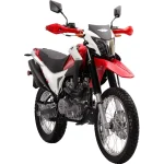 MOTO KENTON DKR 200 ROJO