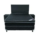JUEGO COMPLETO DE 180X200 FLEX DUO BORDO/NEGRO