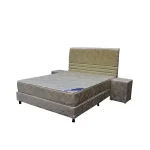 SOMMIER FLEX NEO 100X190 NEGRO/BEIGE - Imagen 2