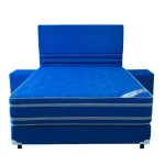 JUEGO COMPLETO DE 140X190 FLEX DUO AZUL/BORDO/NEGRO