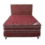 JUEGO COMPLETO DE 180X200 FLEX DUO BORDO/NEGRO - Imagen 2