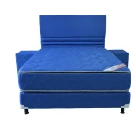 JUEGO COMPLETO DE 160X200 AZUL/NEGRO FLEX PILLOW