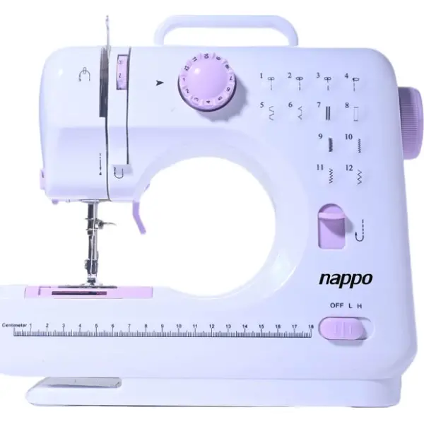 MAQ MAQUINA DE COSER MULTIFUNCION NAPPO NESW-284 - Imagen 1