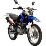 MOTO KENTON SHARK 150 NEGRO/AZUL - Imagen 2