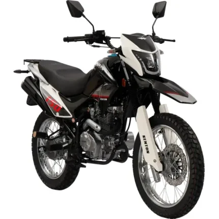 MOTO KENTON SHARK 150 NEGRO/AZUL