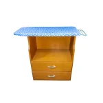 MESA PARA PLANCHAR CON MUEBLE NAC.