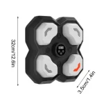 Maquina de boxeo para pared niños BLANCO/NEGRO - Imagen 2
