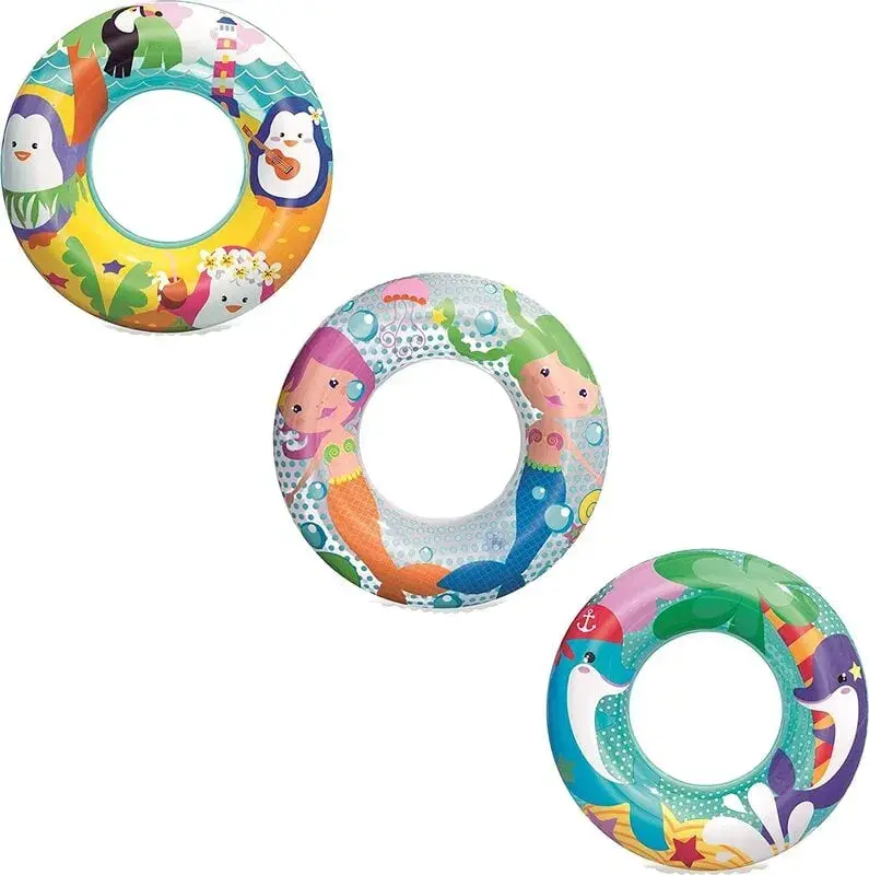 flotador Flotador anillo animales marinos 51cm bestway - Imagen 1