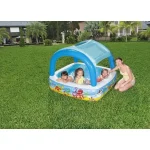 Piscina Infantil con techo removible 265 Lts bestway - Imagen 2