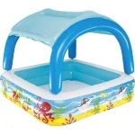 Piscina Infantil con techo removible 265 Lts bestway