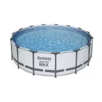 PISCINA REDONDA CON EST METALICA 4678L STEEL PRO MAX BESTWAY