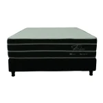 SOMMIER TIZZIANO 160X200 NEGRO/BEIGE