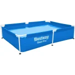 PISCINA RECTANGULAR CON EST METALICA 1000 L SIN DEPURADOR BESTWAY