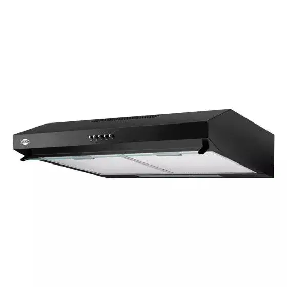 EXT PURIFICADOR/EXT DE COCINA TOKYO SLIM60 NEGRO LUZ LED - Imagen 1