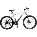 CALOI RIDER SPORT 24 PLATA/ROJO