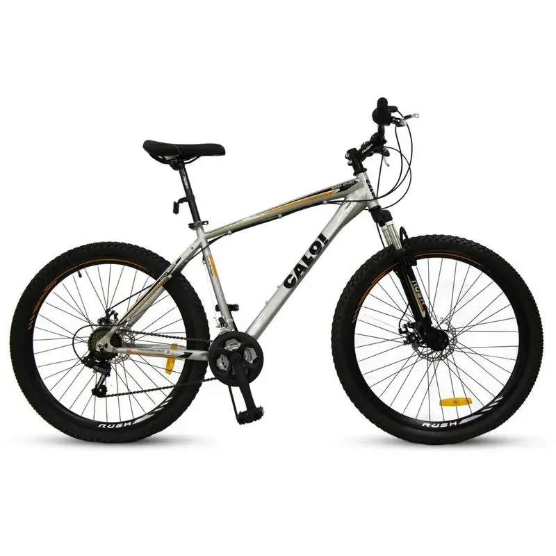 PLATA27.5 CALOI RIDER SPORT 27.5 ROJO/PLATA - Imagen 1