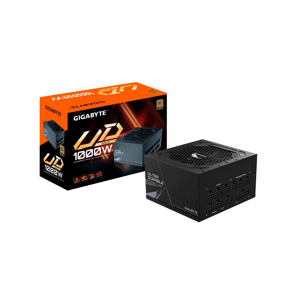 fastrax_100335_693072d57bb74.jpg FUENTE GIGABYTE 1000W 80PLUS GOLD FULL MODULAR GP-UD1000GM - Imagen 1