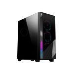 GABINETE GIGABYTE AORUS GB-AC500G GLASS BLACK S/FUENTE FUSION RGB 2.0