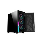 GABINETE GIGABYTE AORUS GB-AC500G GLASS BLACK S/FUENTE FUSION RGB 2.0 - Imagen 2