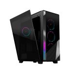 GABINETE GIGABYTE AORUS GB-AC500G GLASS BLACK S/FUENTE FUSION RGB 2.0 - Imagen 3
