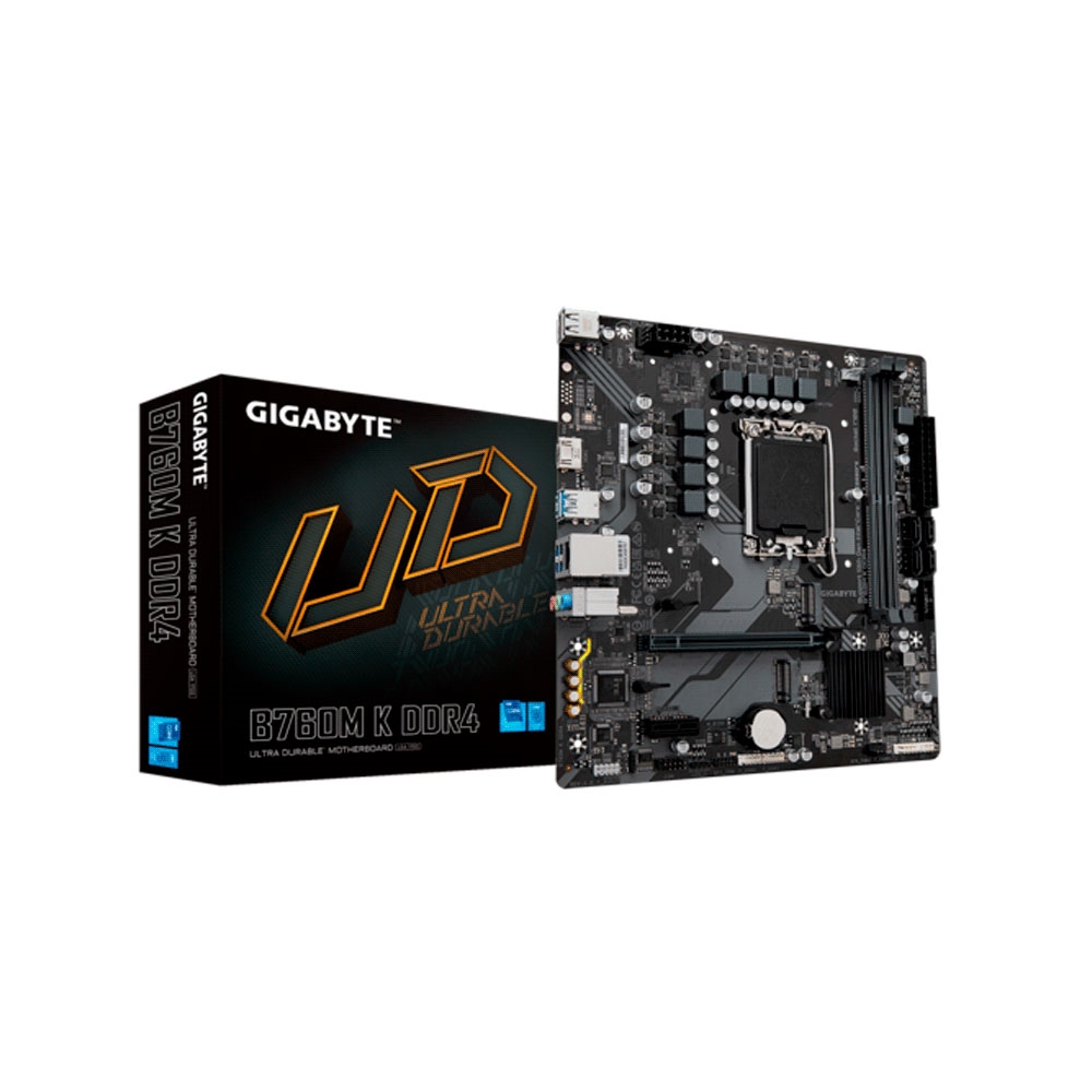 fastrax_100397_693072ec8056a.jpg PLACA MADRE GIGABYTE 1700 B760M K DDR4 S/R/HDMI/M2/USB3.2/MATX - Imagen 1