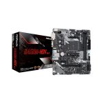 PLACA MADRE ASROCK AM4 B450M-HDV R4.0 V/S/R/HDMI/DVI/M.2/DDR4/USB3.2/MATX