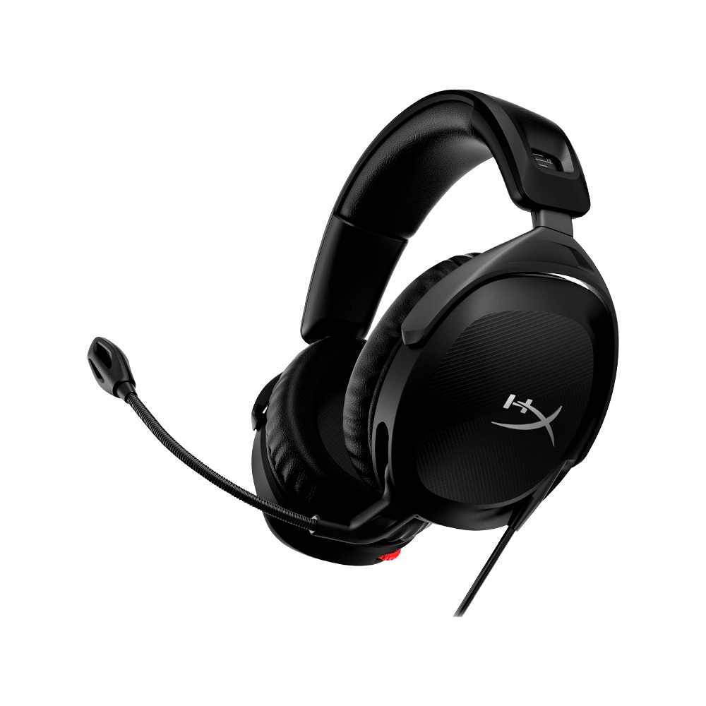 fastrax_100816_693073473cd82.jpg AURICULAR CON MICROFONO GAMER HYPERX 519T1AA CLOUD STINGER 2 1JACK/NEGRO - Imagen 1