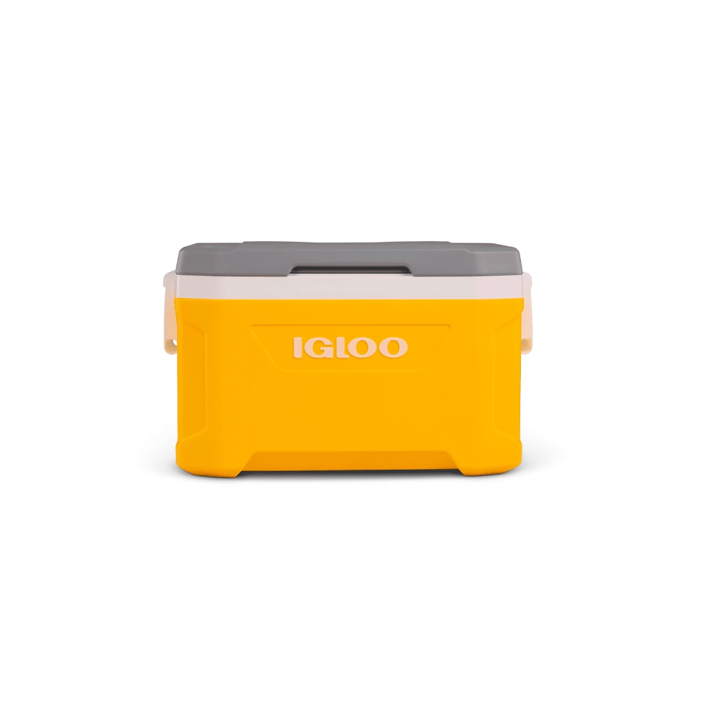 fastrax_101103_69307388ed5f6.jpg CONSERVADORA IGLOO 49 LITROS BOX LATITUDE AMARILLO 49689 - Imagen 1