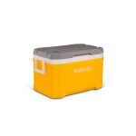 CONSERVADORA IGLOO 49 LITROS BOX LATITUDE AMARILLO 49689 - Imagen 2